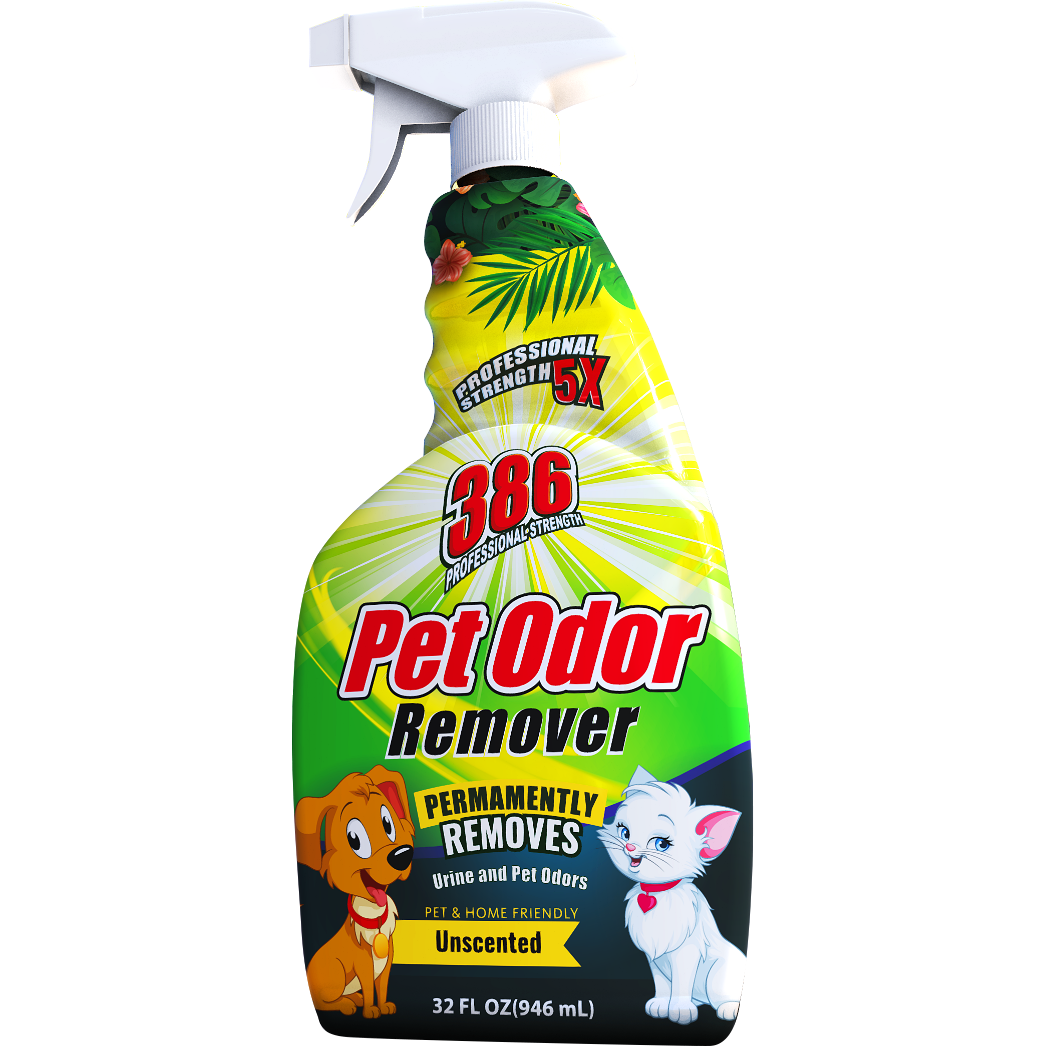 386 Pet Odor Remover