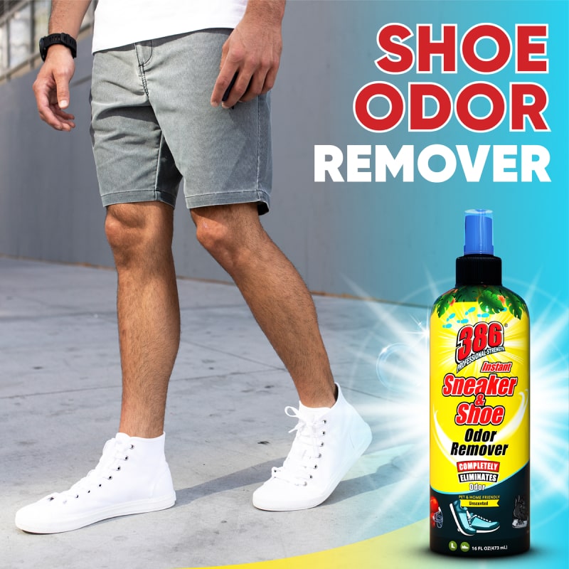 386 Sneaker Odor Remover