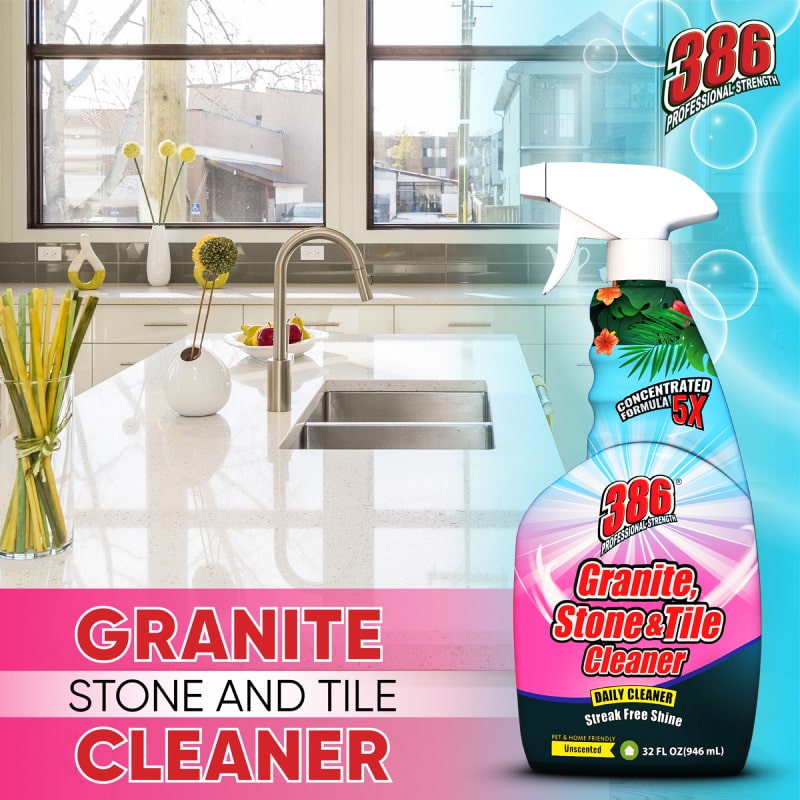 386 Granite Cleaner