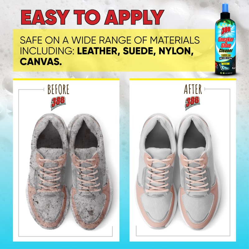 Sneaker & Shoe Cleaner and Odor Remover Combo Pack