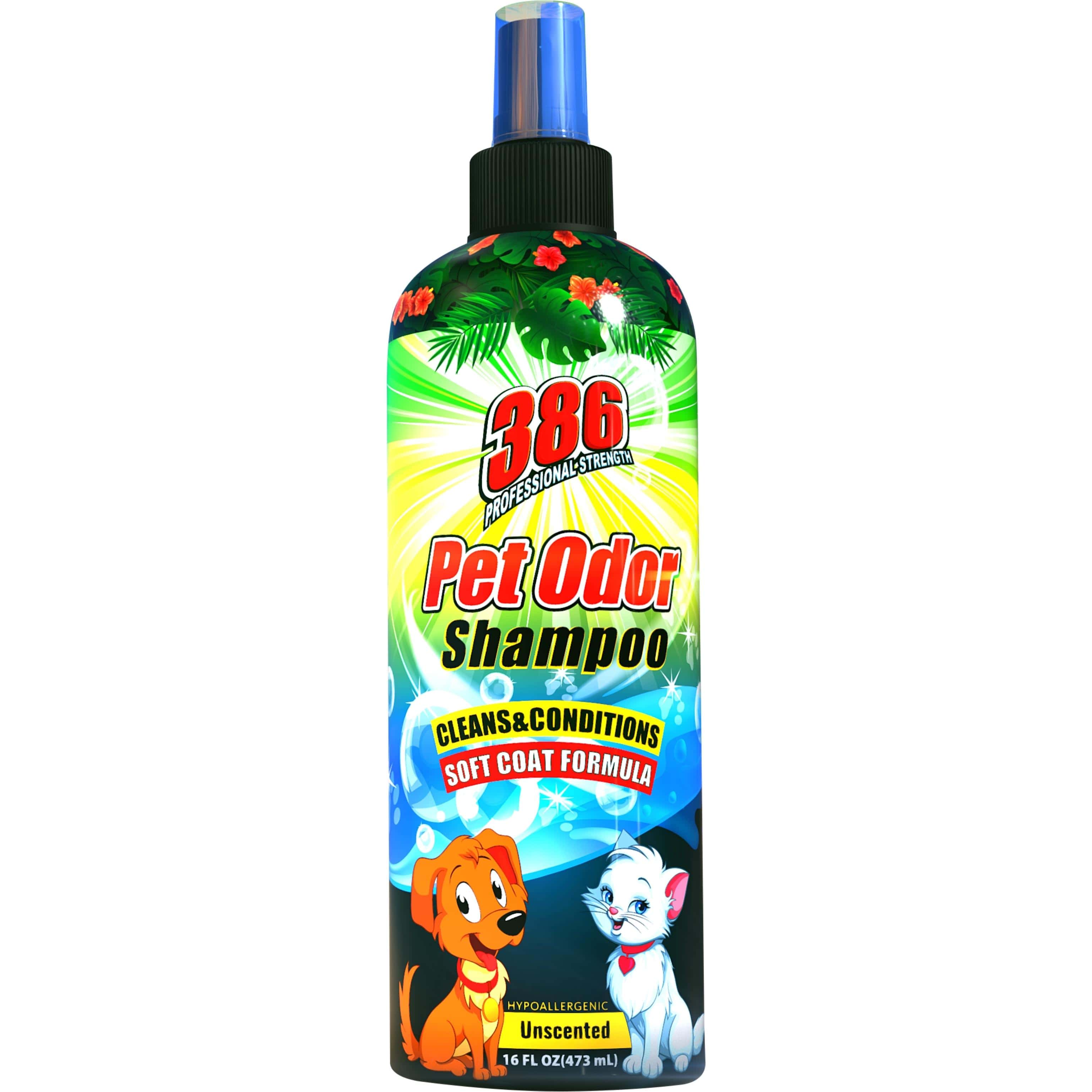 386 Pet Shampoo