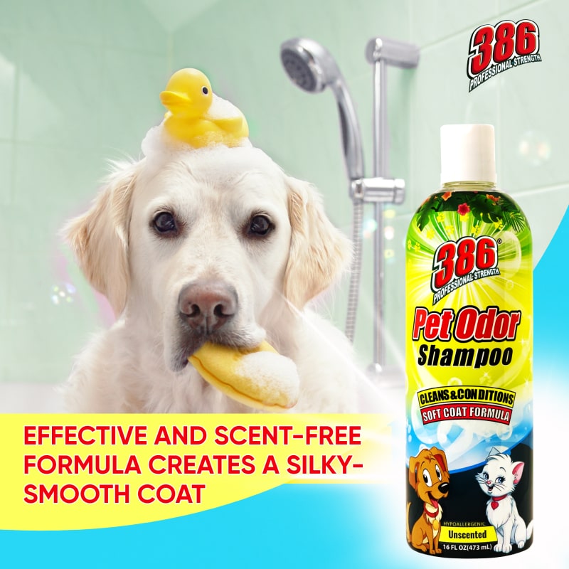 386 Pet Shampoo